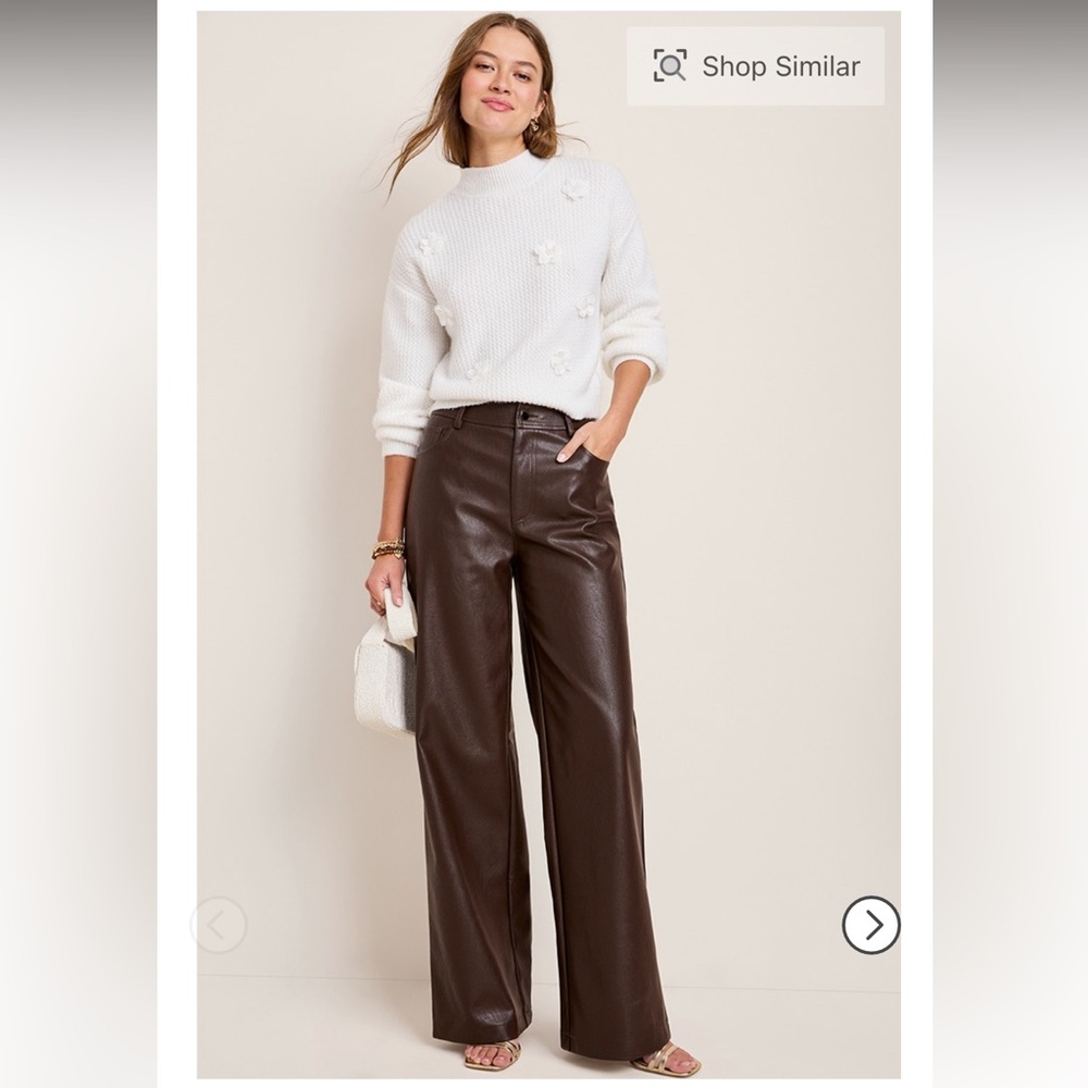 Francesca's brown pants
